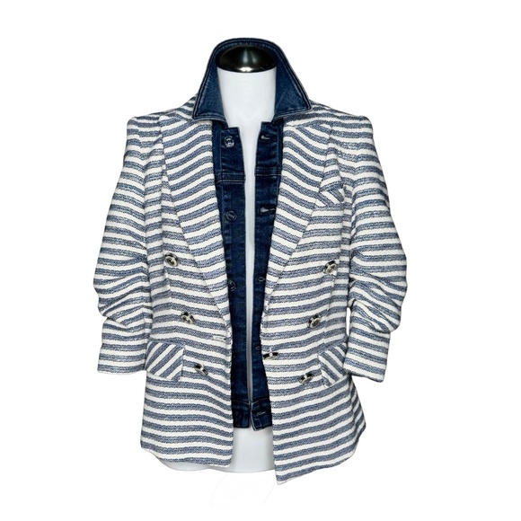 $698 VERONICA BEARD Ryland Dickey Blazer Jacket Sz 2 - Picture 7 of 15